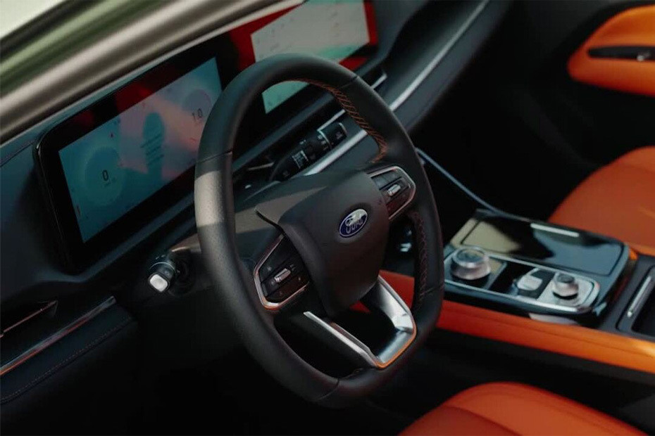 فورد تيريتوري Steering Wheel فورد تيريتوري Steering Wheel
