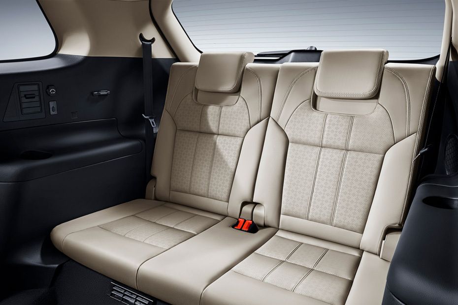 Zotye T700 Rear Seats Zotye T700 Rear Seats