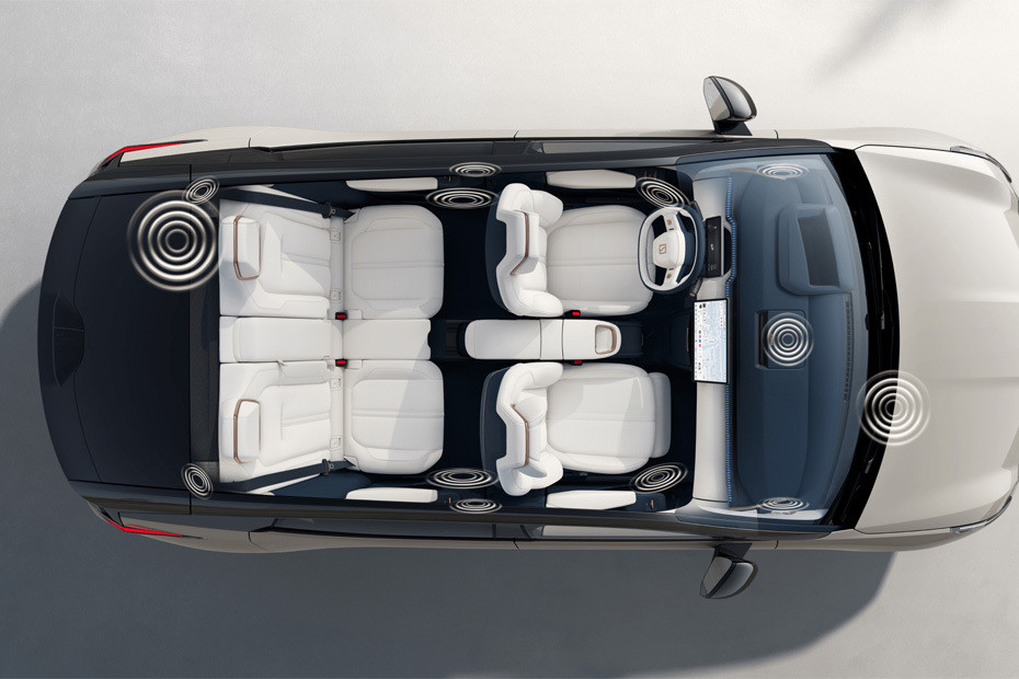 ZEEKR X Front And Rear Seats Together ZEEKR X Front And Rear Seats Together