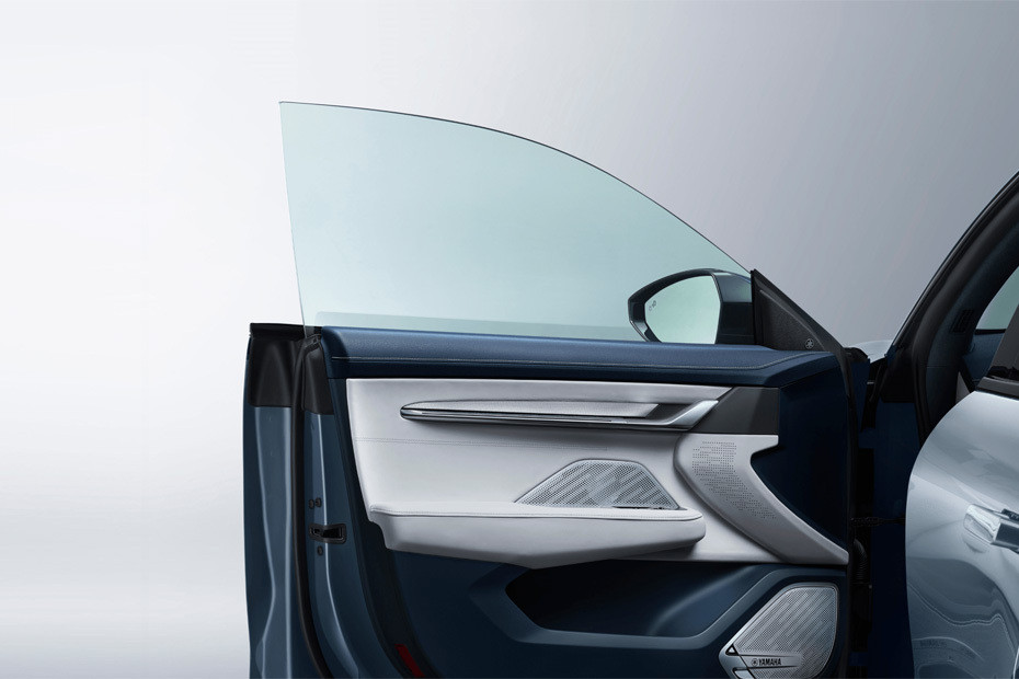 ZEEKR 001 Inside Of Drivers Side Open Door ZEEKR 001 Inside Of Drivers Side Open Door