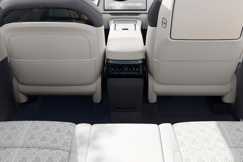 7X Rear AC Controls 7X Rear AC Controls