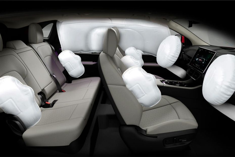 VINFAST VF8 AirBags View VINFAST VF8 AirBags View