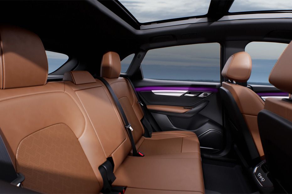 VINFAST VF8 Rear Seats VINFAST VF8 Rear Seats