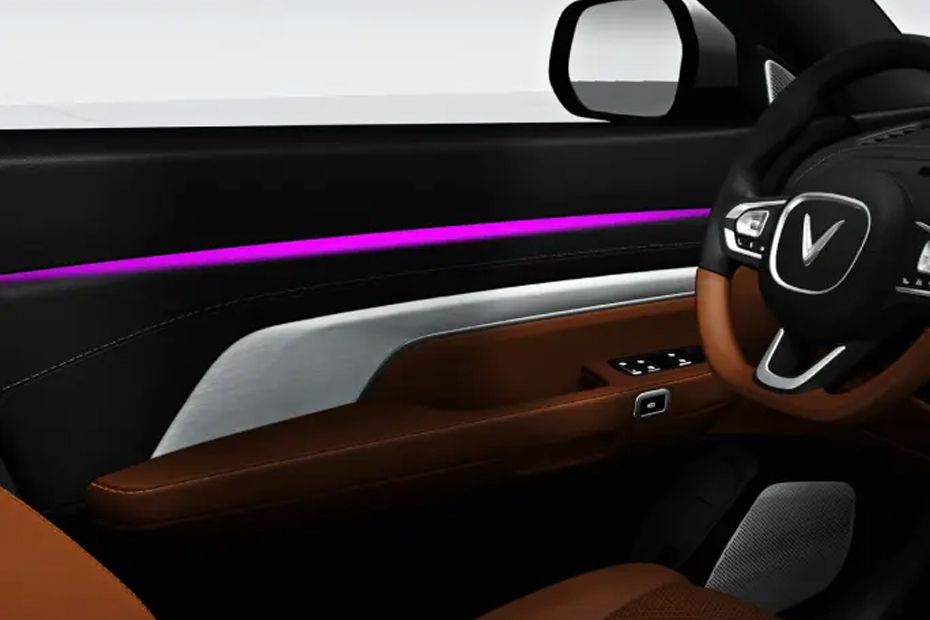 door handle interior of VINFAST VF9 door handle interior of VINFAST VF9
