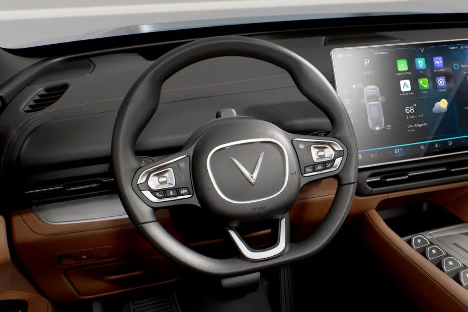 VINFAST VF9 Steering Wheel VINFAST VF9 Steering Wheel
