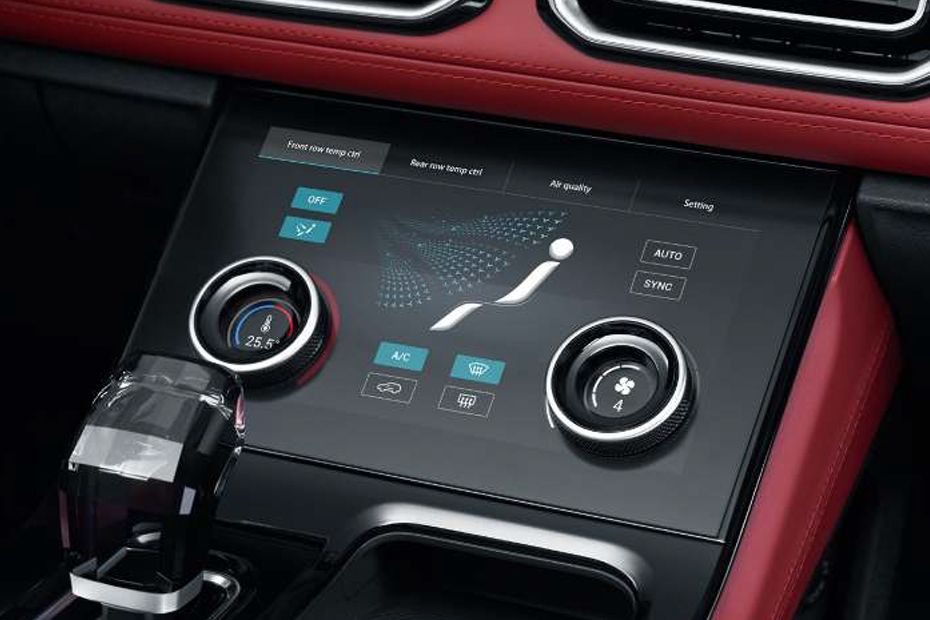 Front AC Controls of Soueast S07