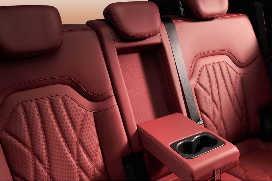 Soueast S07 Rear Seats Soueast S07 Rear Seats