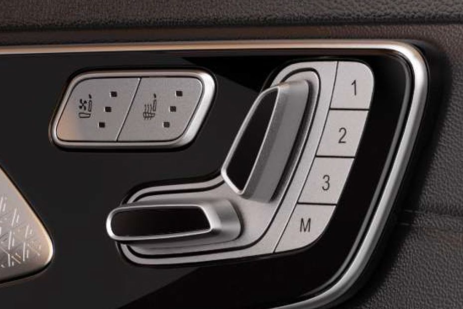Soueast S07 Seat Adjustment Controllers