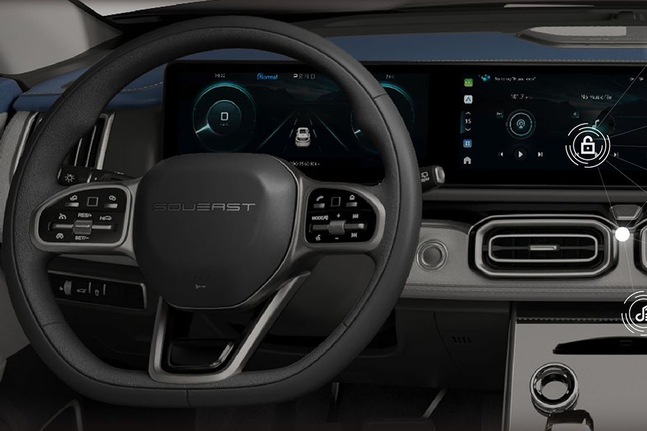 Soueast S07 Steering Wheel