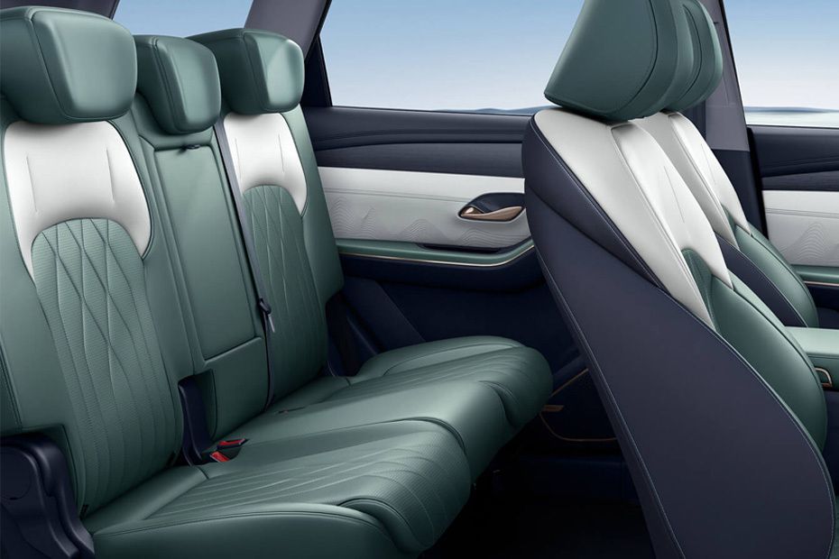 Soueast S09 Rear Seats Soueast S09 Rear Seats