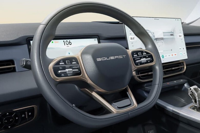 Soueast S09 Steering Wheel