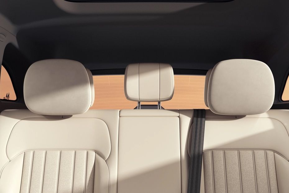 S08 Rear Seat Head rest