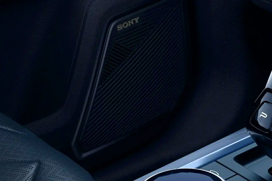 Speakers View of Jaecoo J7 Speakers View of Jaecoo J7