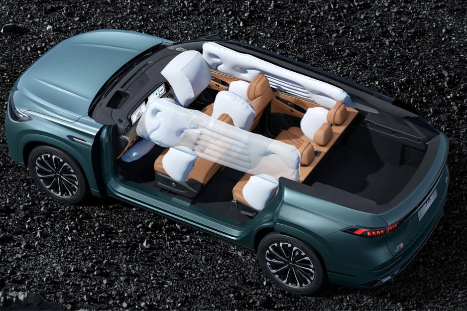 جايكو J8 AirBags View جايكو J8 AirBags View