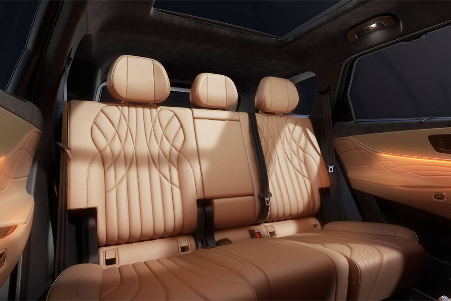 جايكو J8 Rear Seats جايكو J8 Rear Seats