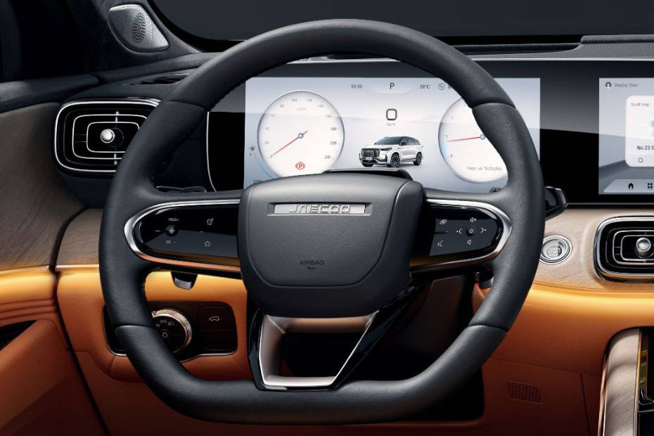 جايكو J8 Steering Wheel جايكو J8 Steering Wheel