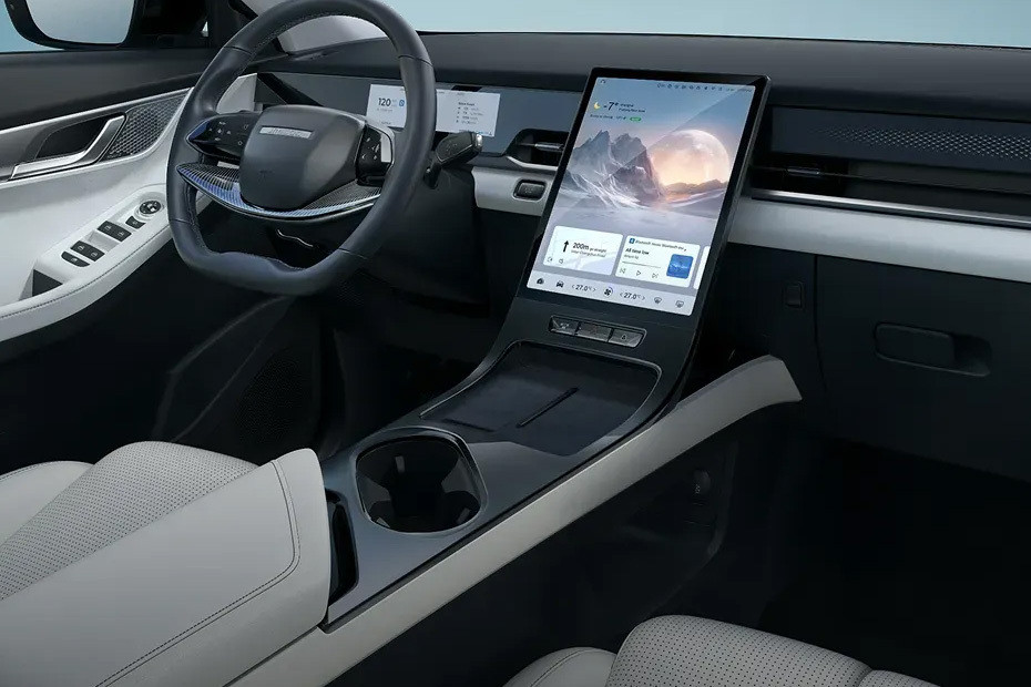 ج5 Center Console ج5 Center Console