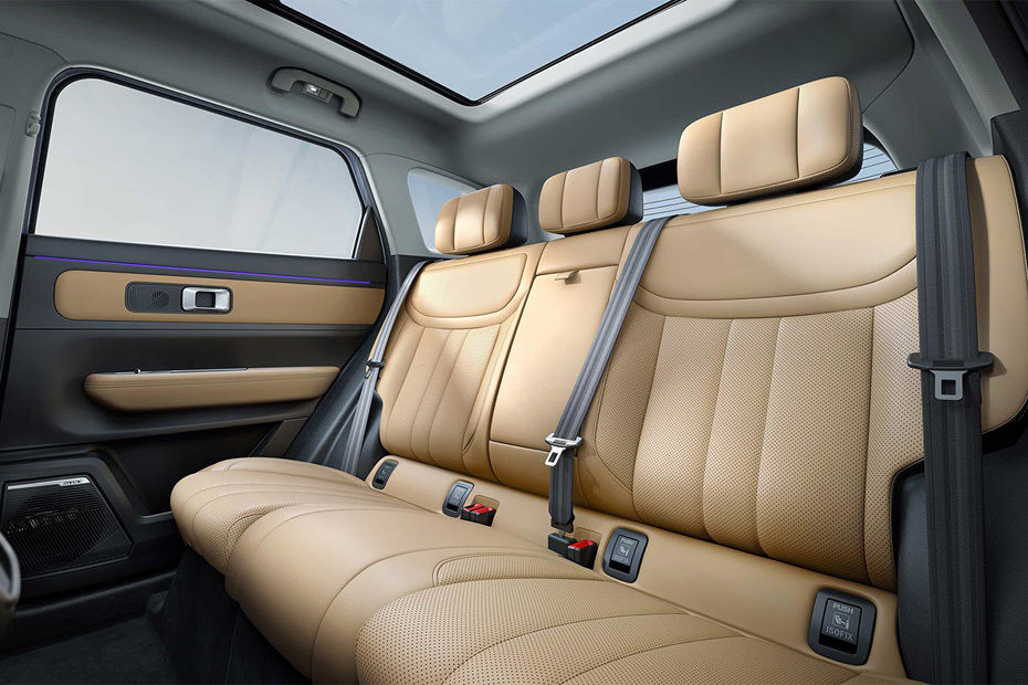 جايكو جي 7 إس إتش إس Rear Seats