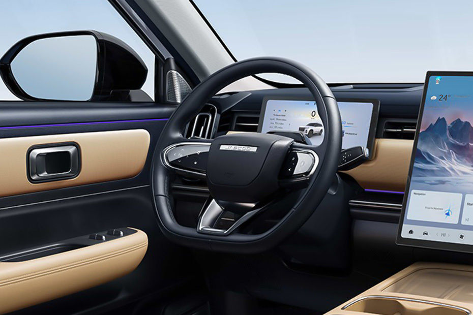 جايكو جي 7 إس إتش إس Steering Wheel