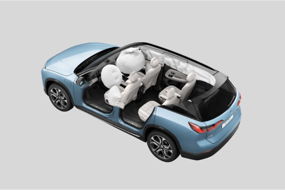NIO ES8 AirBags View NIO ES8 AirBags View
