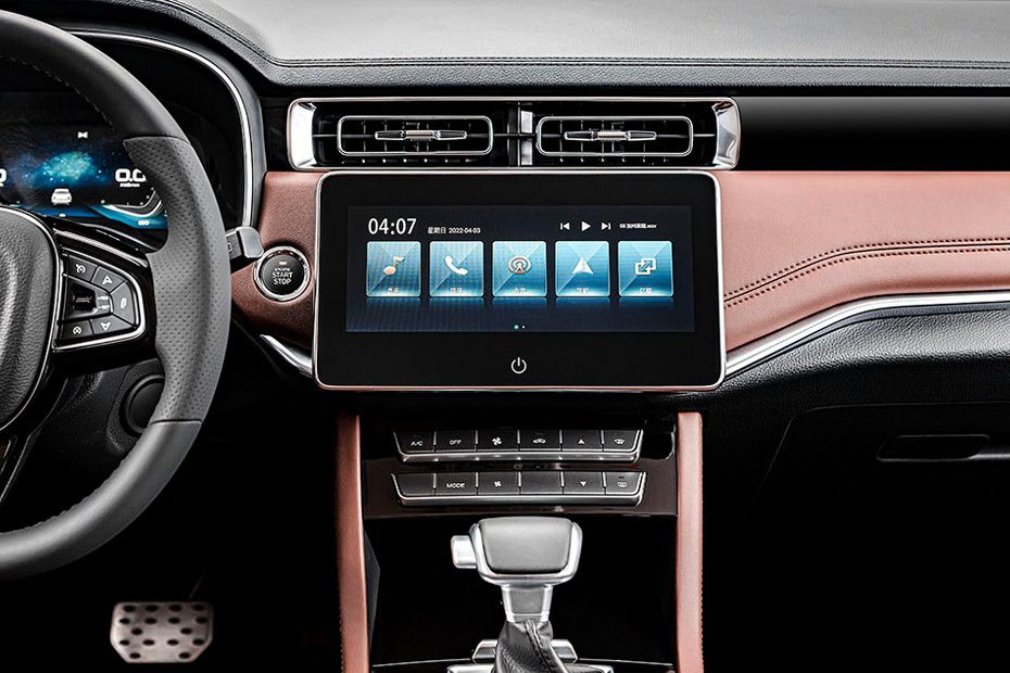 Front AC Controls of VGV يو 70 برو Front AC Controls of VGV يو 70 برو