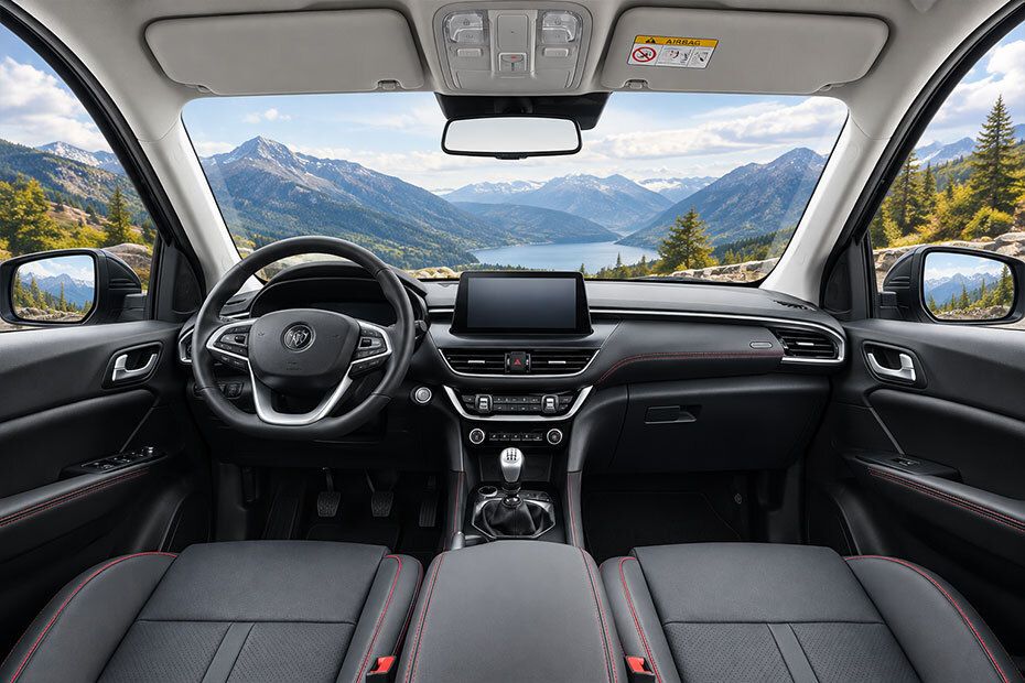Dashboard View of Tunland G7