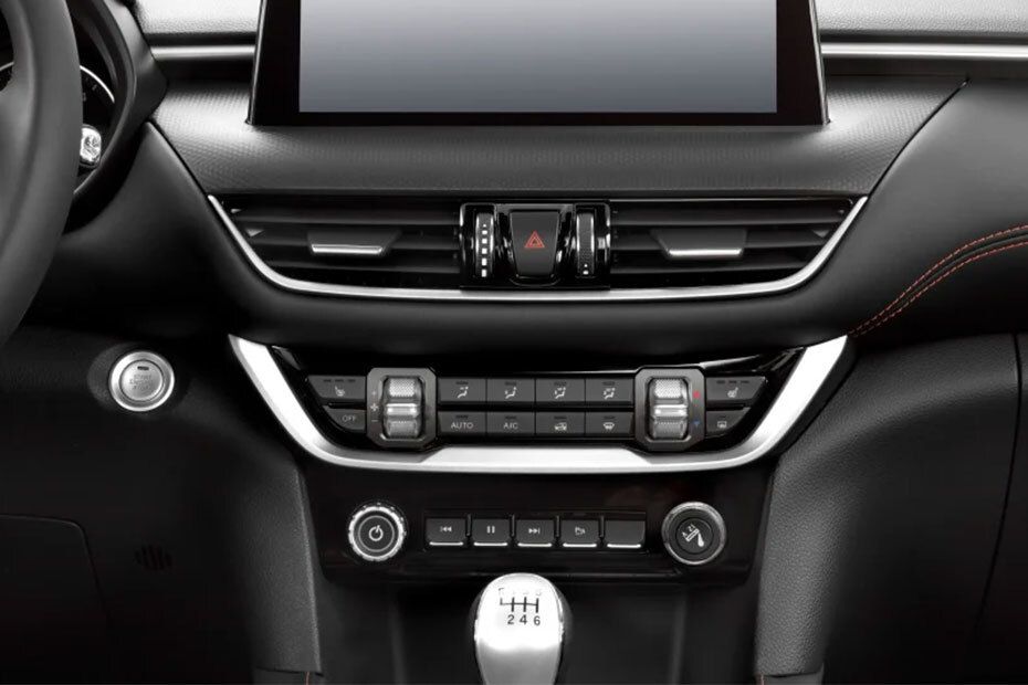 Front AC Controls of PETROMIN FOTON Tunland G7