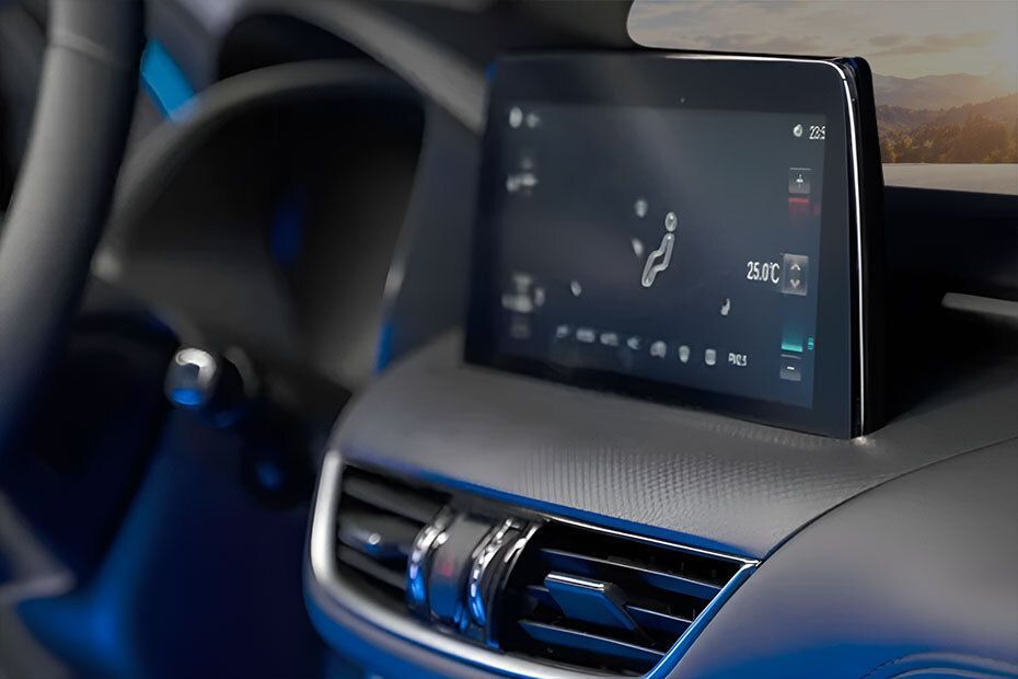 Tunland V touch screen