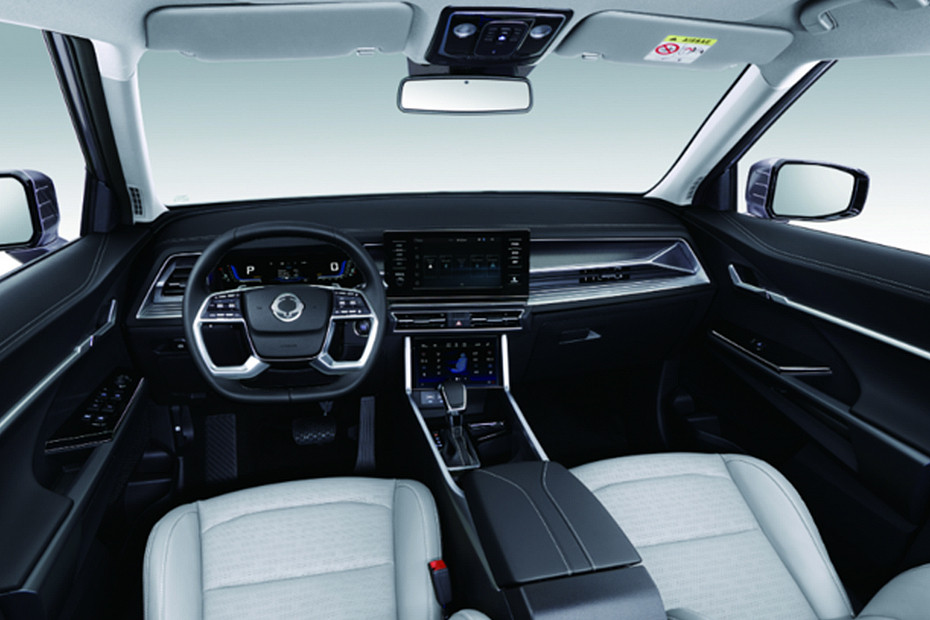 Dashboard View of Torres Dashboard View of Torres