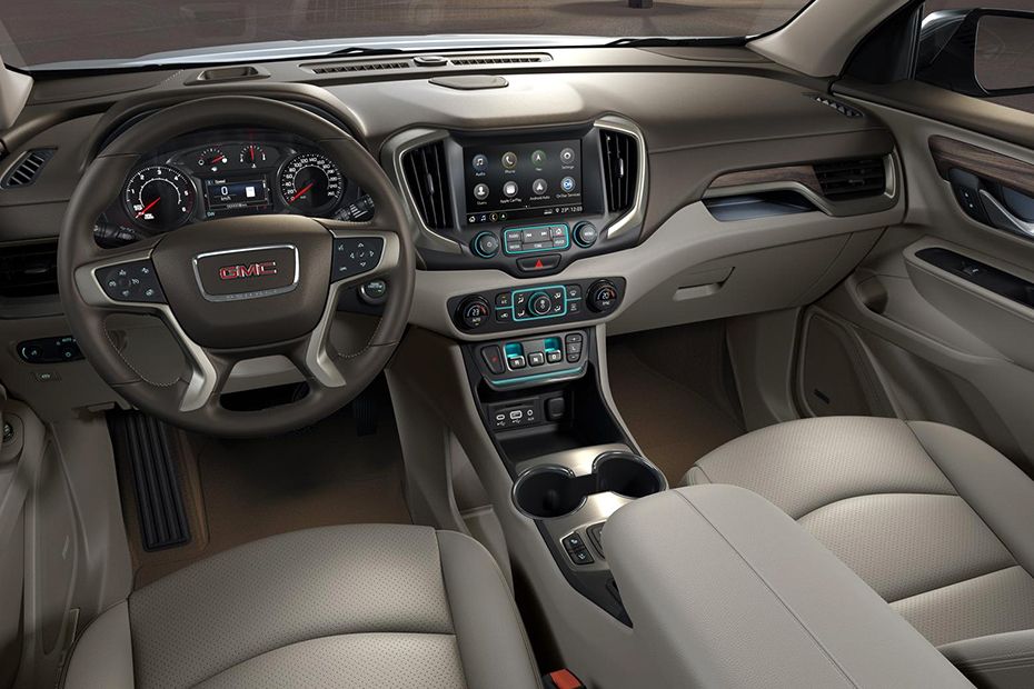 Dashboard View of Terrain Denali Dashboard View of Terrain Denali