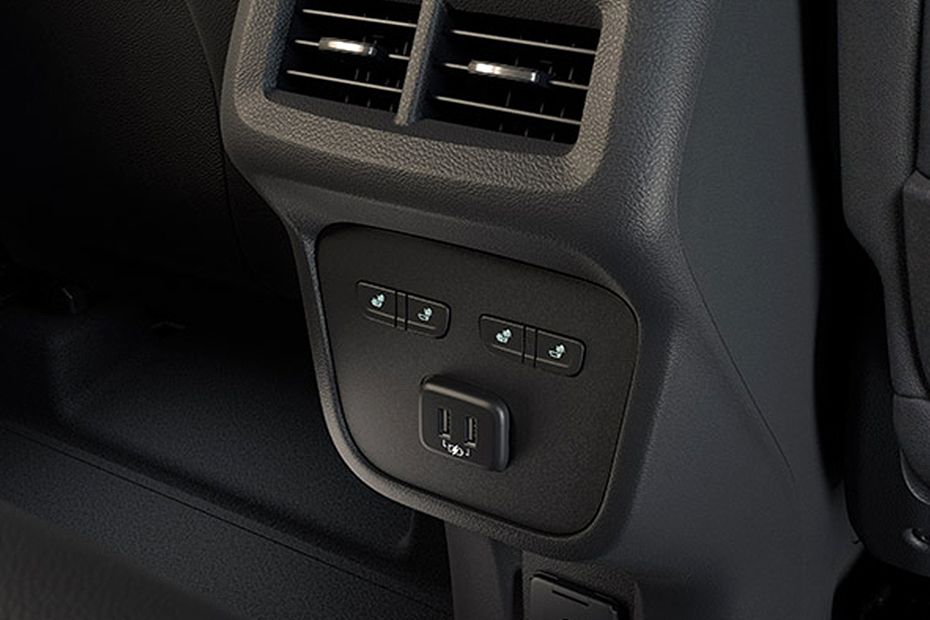 Terrain Denali Rear AC Controls Terrain Denali Rear AC Controls