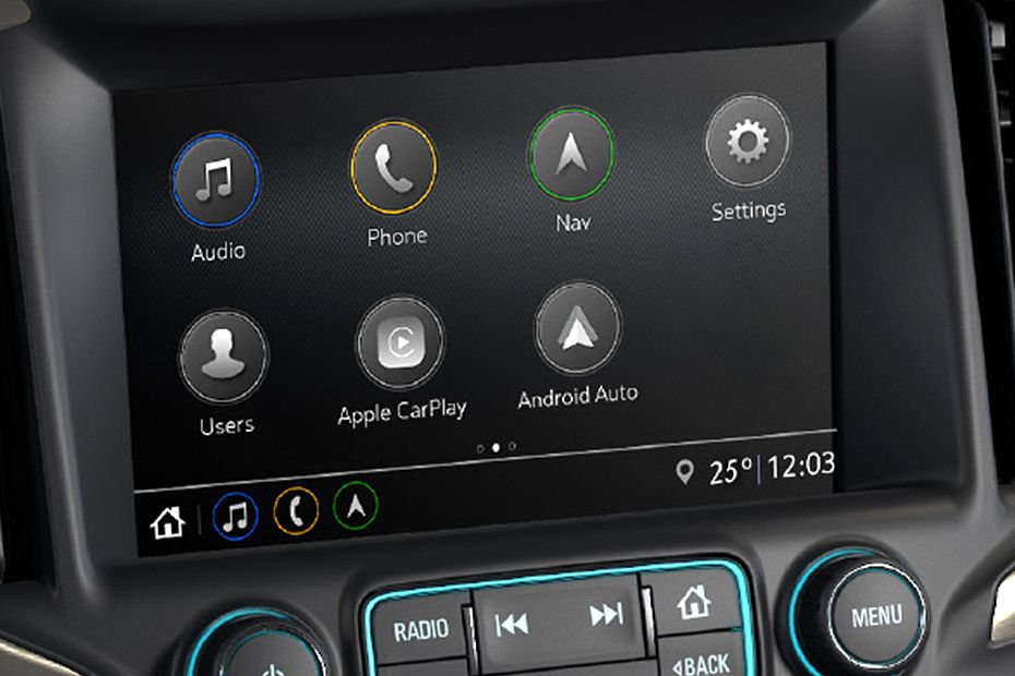 Terrain Denali touch screen Terrain Denali touch screen