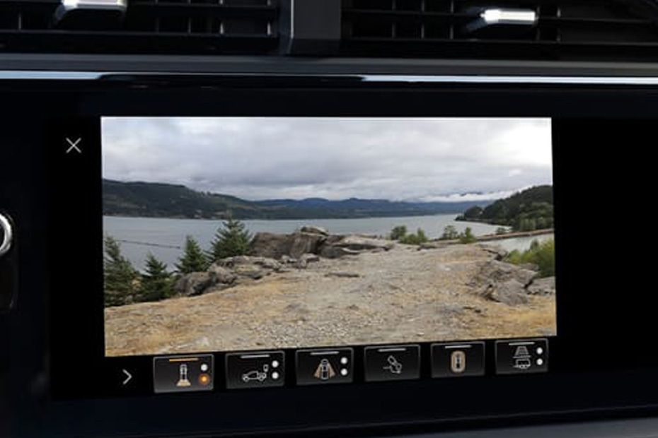 Sierra LD Parking Assist Sierra LD Parking Assist
