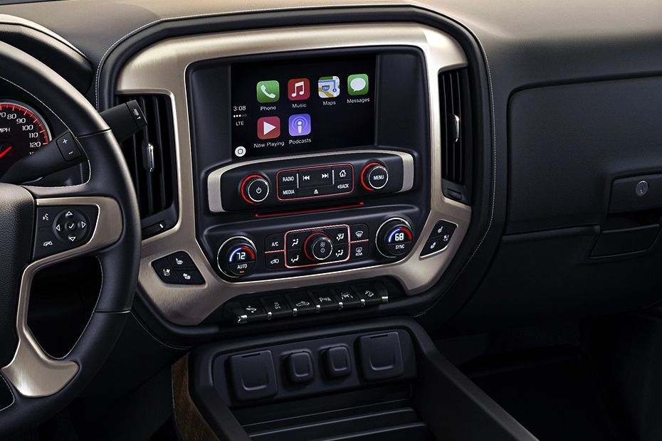 Sierra Denali (2022-2023) Center Console Sierra Denali (2022-2023) Center Console