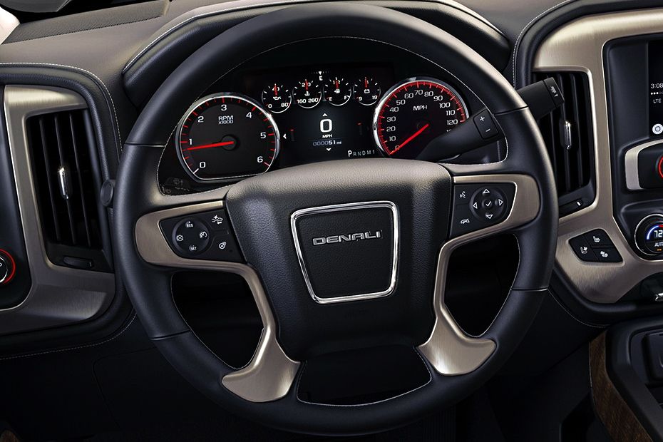 GMC Sierra Denali (2022-2023) Steering Wheel GMC Sierra Denali (2022-2023) Steering Wheel