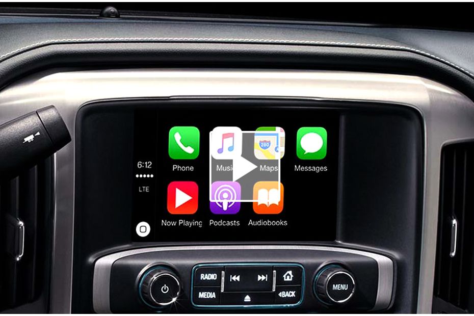 Sierra Denali (2022-2023) touch screen Sierra Denali (2022-2023) touch screen