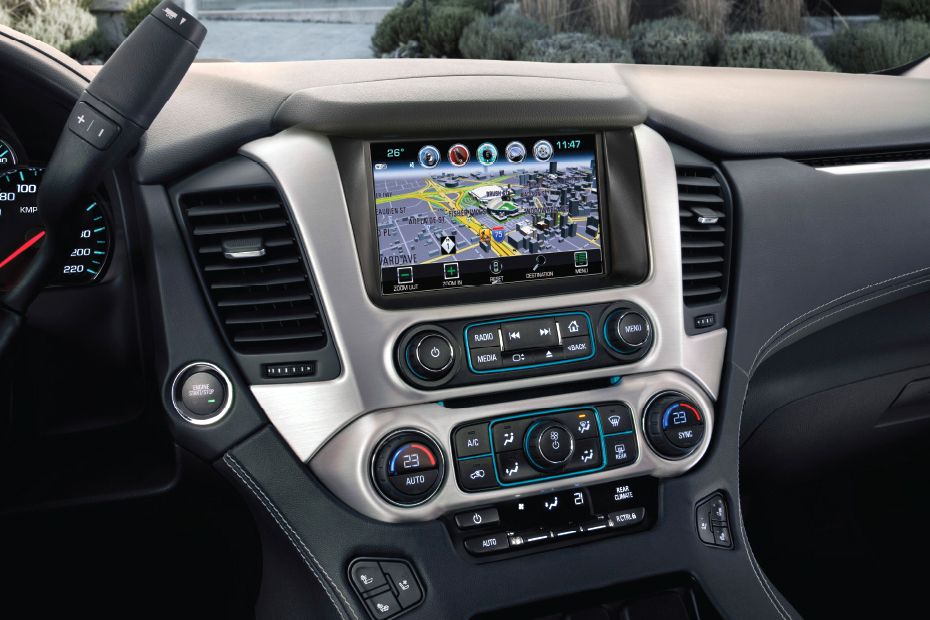 Front AC Controls of GMC Yukon Denali Front AC Controls of GMC Yukon Denali