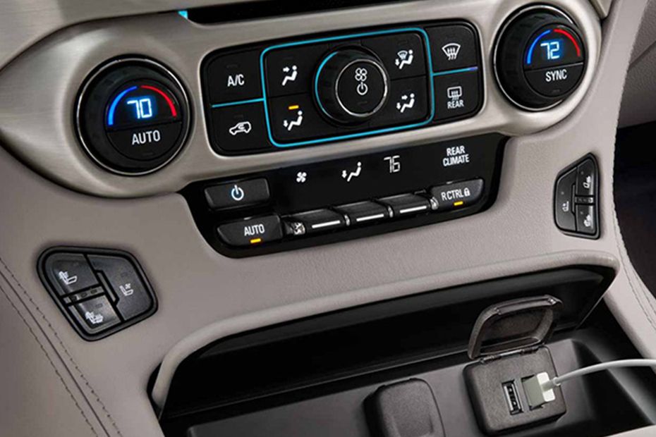 Side AC Controls of GMC YUKON XL Denali Side AC Controls of GMC YUKON XL Denali