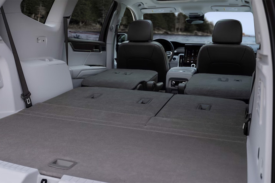 Folding Seats of GMC Acadia Folding Seats of GMC Acadia