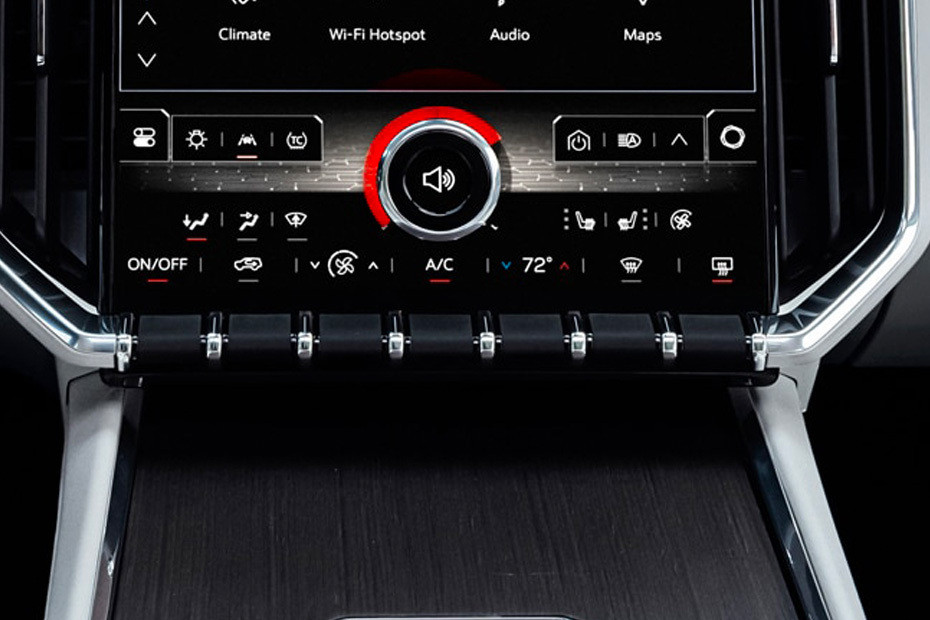 Front AC Controls of GMC Acadia Front AC Controls of GMC Acadia