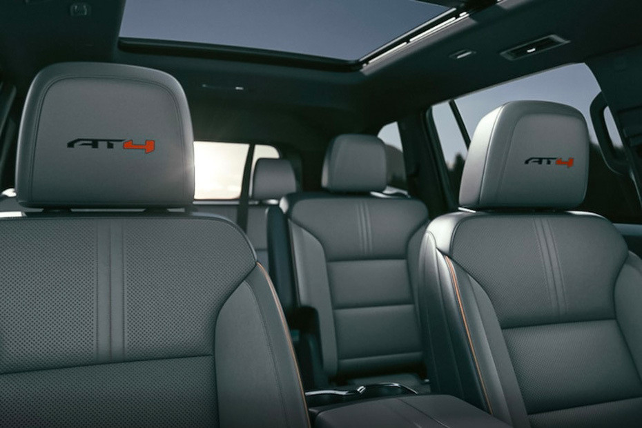 GMC Acadia Front And Rear Seats Together GMC Acadia Front And Rear Seats Together