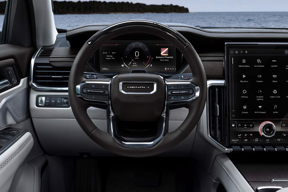 GMC Acadia Steering Wheel GMC Acadia Steering Wheel