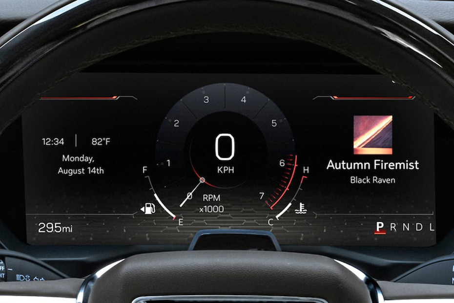Acadia TachoMeter Acadia TachoMeter