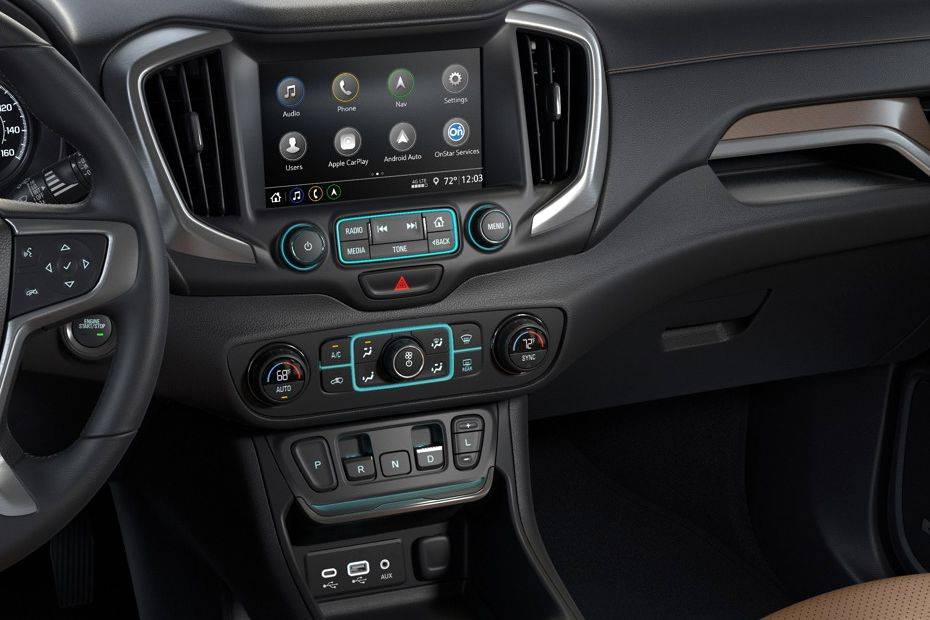 Terrain (2023-2024) Center Console Terrain (2023-2024) Center Console