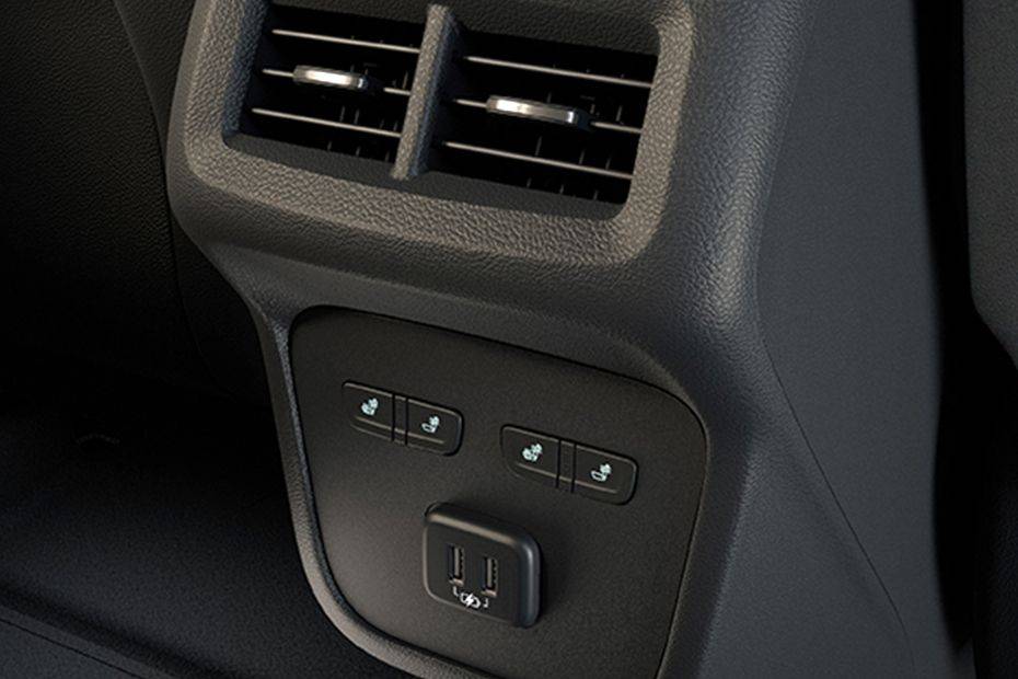 Terrain (2023-2024) Rear AC Controls Terrain (2023-2024) Rear AC Controls