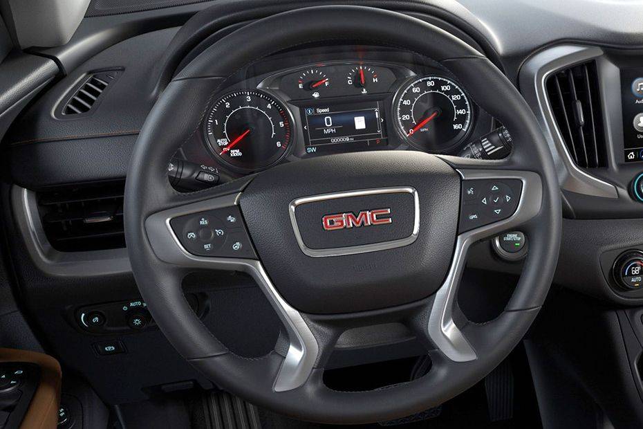 GMC Terrain (2023-2024) Steering Wheel GMC Terrain (2023-2024) Steering Wheel