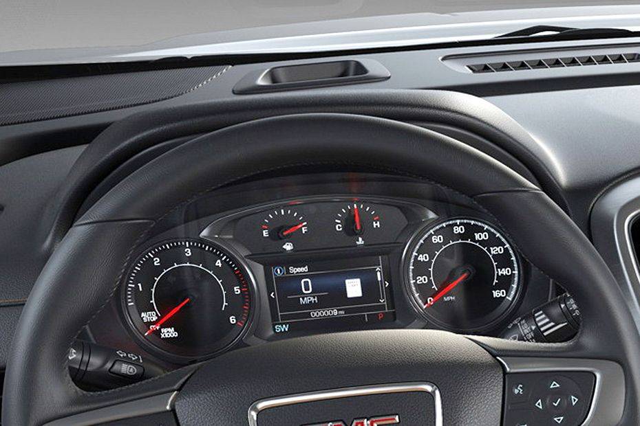 Terrain (2023-2024) TachoMeter Terrain (2023-2024) TachoMeter