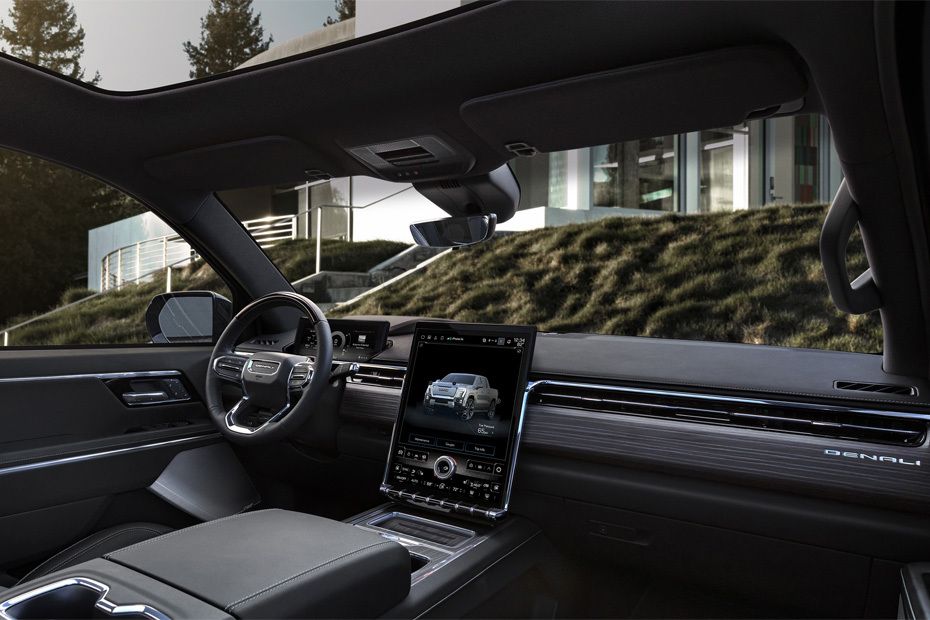 Dashboard View of SIERRA EV Dashboard View of SIERRA EV