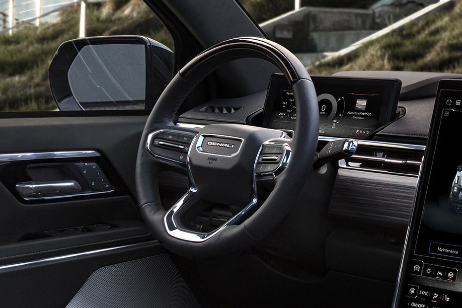 GMC SIERRA EV Steering Wheel GMC SIERRA EV Steering Wheel