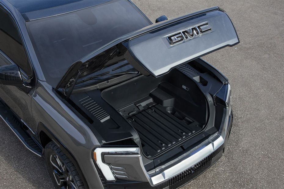 SIERRA EV Trunk Open SIERRA EV Trunk Open